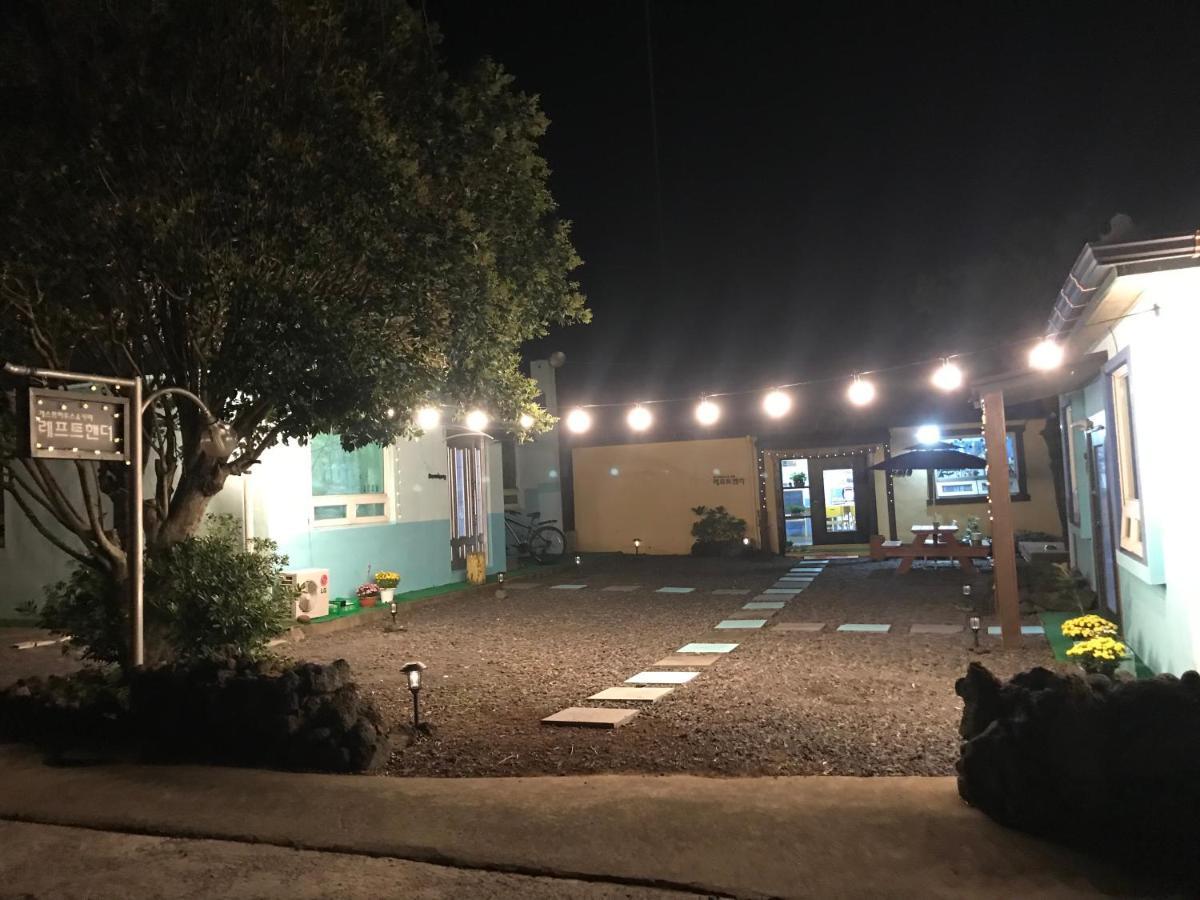 Lefthander Guesthouse Jeju Ngoại thất bức ảnh