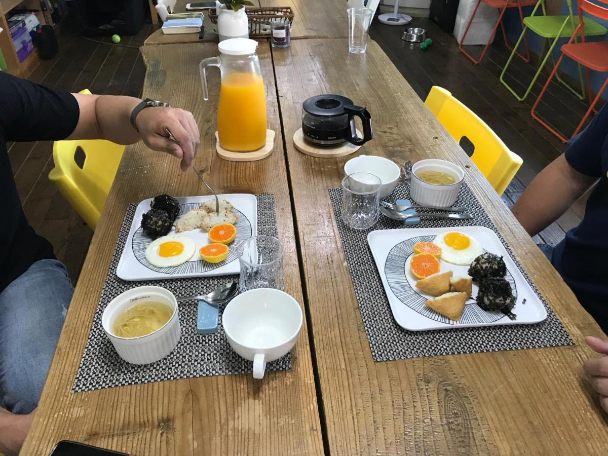 Lefthander Guesthouse Jeju Ngoại thất bức ảnh